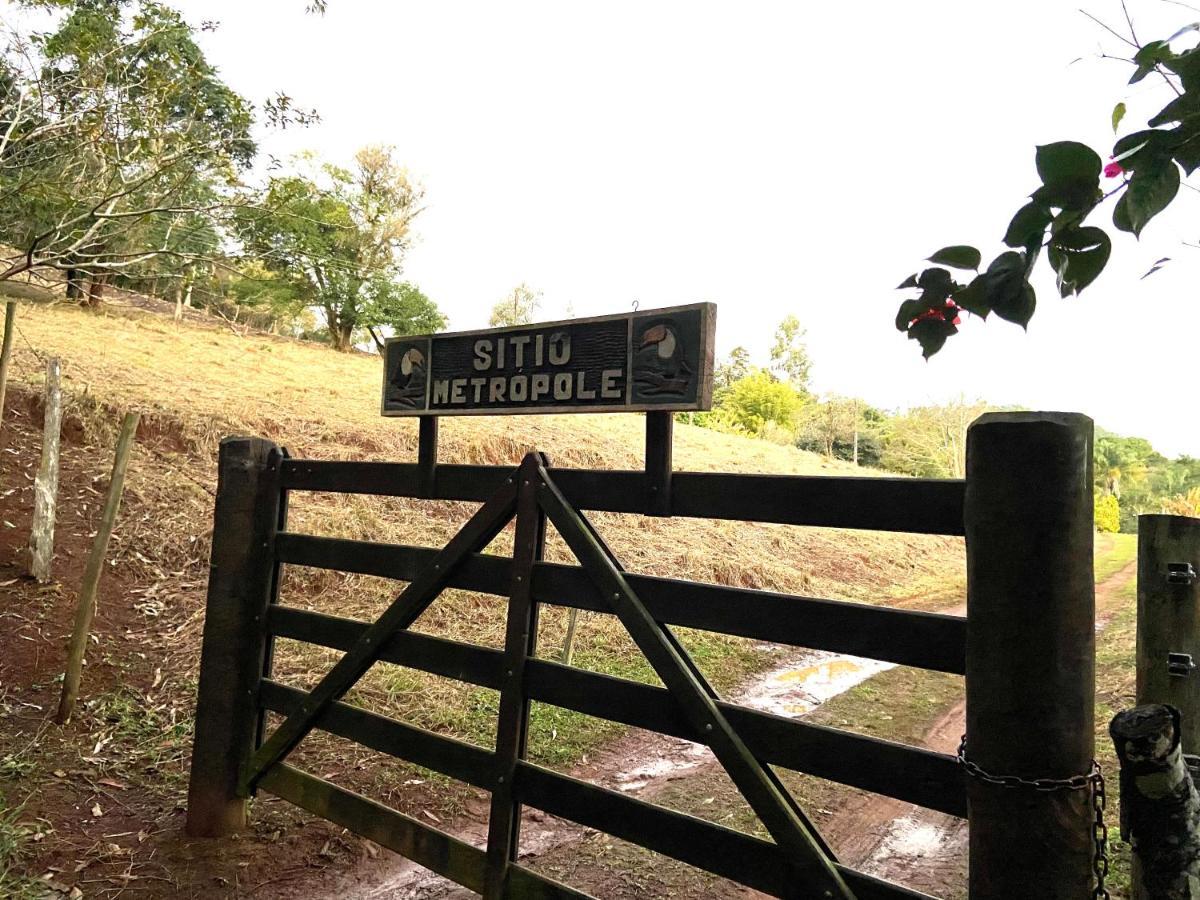 Sitio Metropole - Refugio Na Natureza ปิราชู ภายนอก รูปภาพ