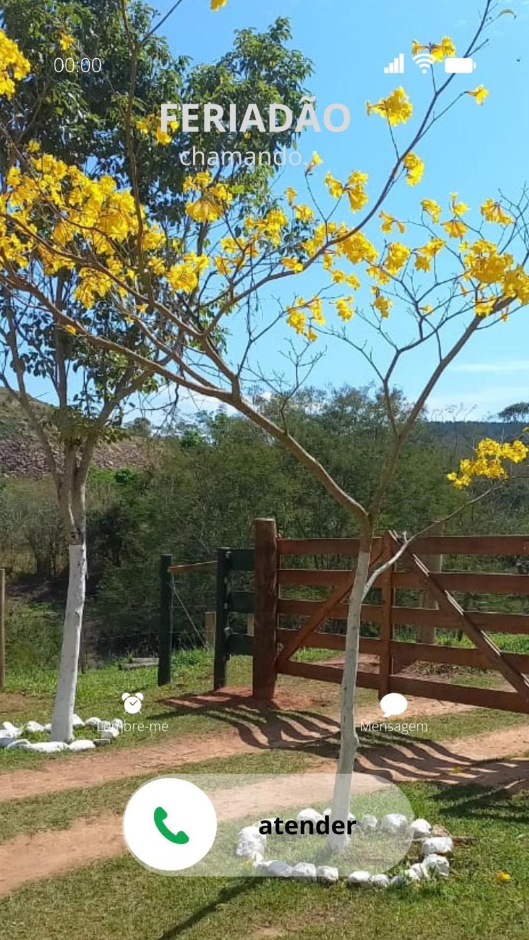 Sitio Metropole - Refugio Na Natureza ปิราชู ภายนอก รูปภาพ